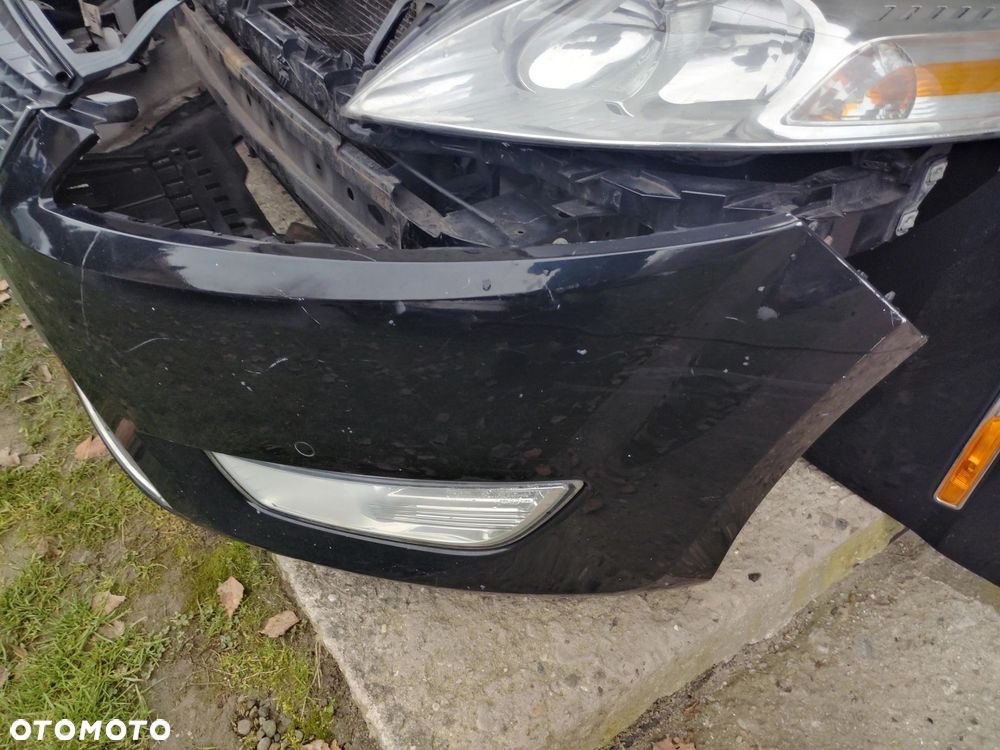 ZDERZAK MASKA BŁOTNIK KOMPLETNY PRZÓD FORD MONDEO MK4 07/10r - 5
