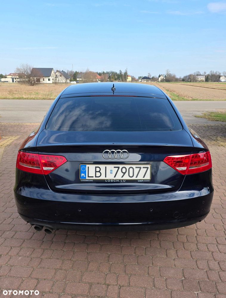 Audi A5 Sportback - 4