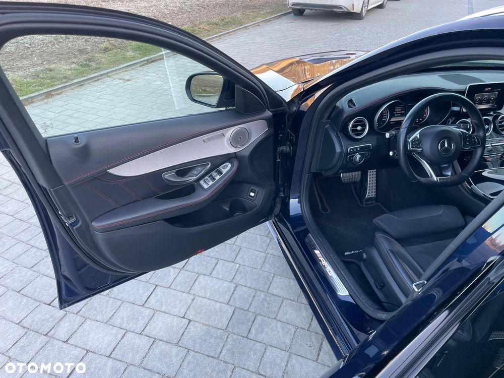 Mercedes-Benz Klasa C AMG 43 4Matic 9G-TRONIC - 13