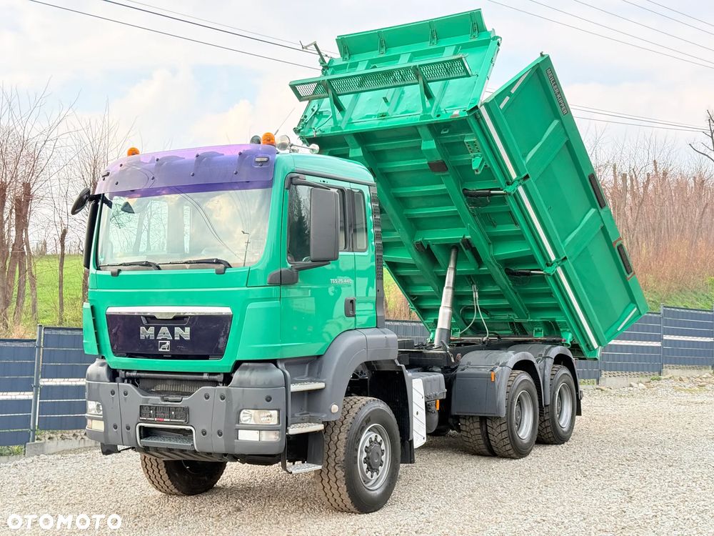 MAN * TGS 26.440 MAN  * Kiper / Wywrotka * 6x6 * Sprowadzona * Bordmatik * Stan Perfekcyjny - 19