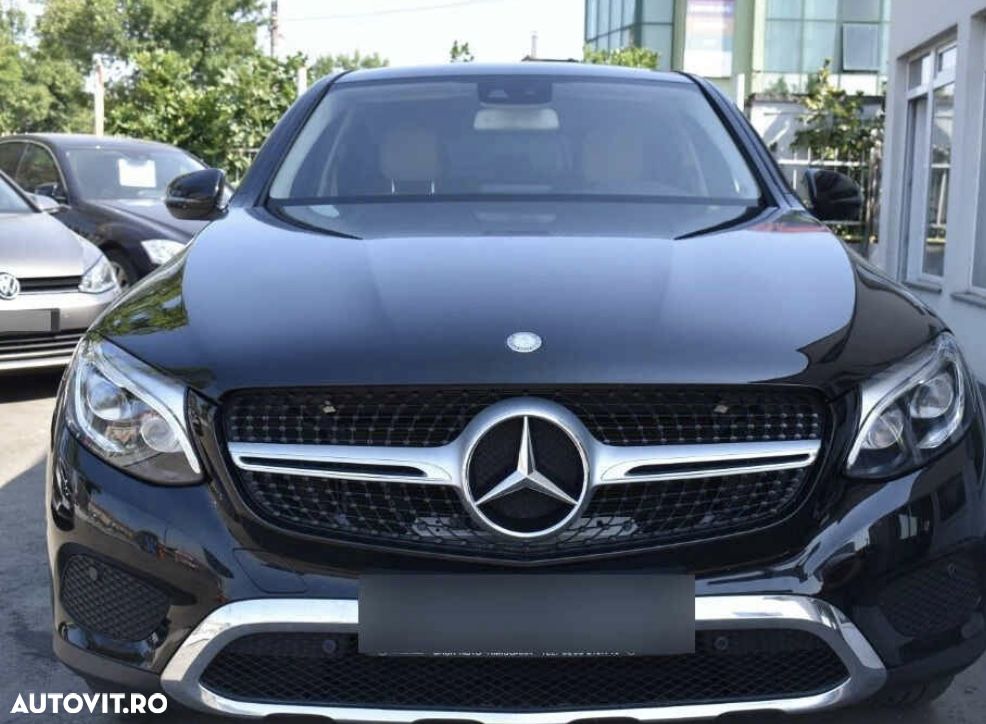 Mercedes-Benz GLC Coupe - 2