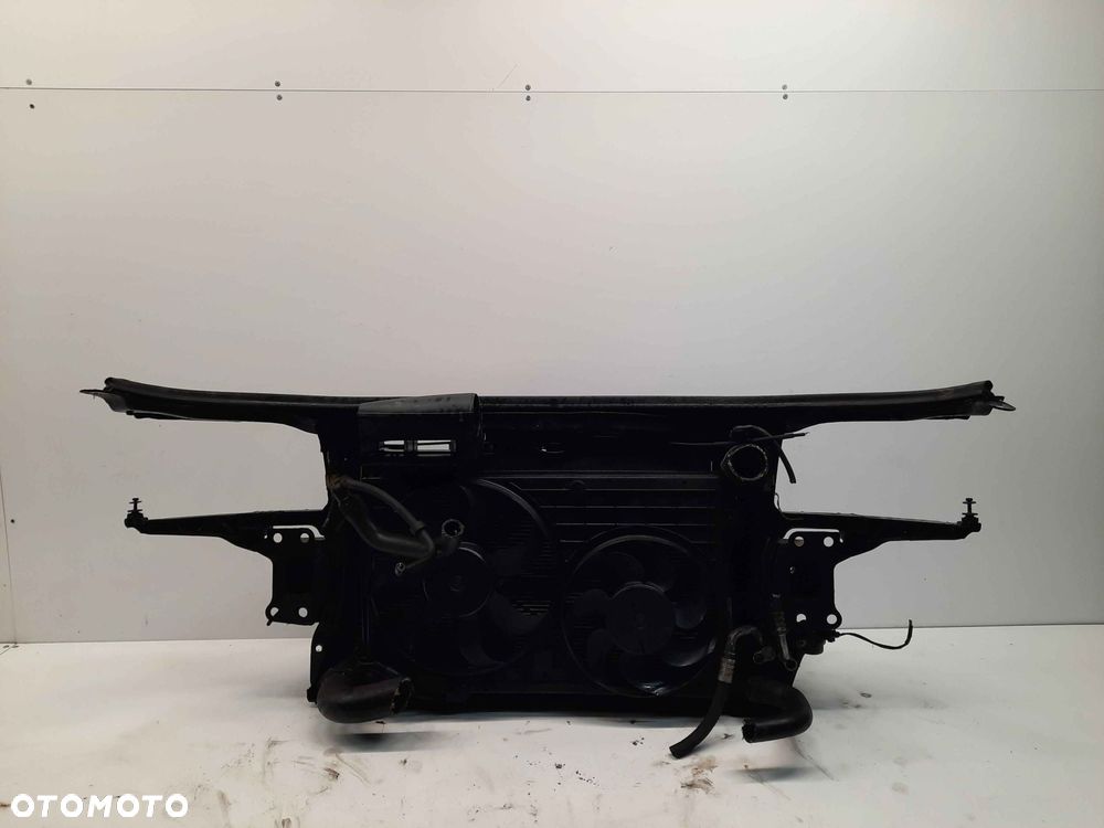 ^ PAS PRZEDNI AUDI A3 8P 1.9 TDI BELKA OKULAR CHŁODNICA WODY WENTYLATOR OBUDOWA ZAMEK KOMPLET RZADKI INTERCOOLER - 5