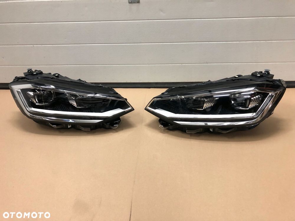 lampy full led vw golf sportsvan lift komplet 517941059a 517941060a brand - 1