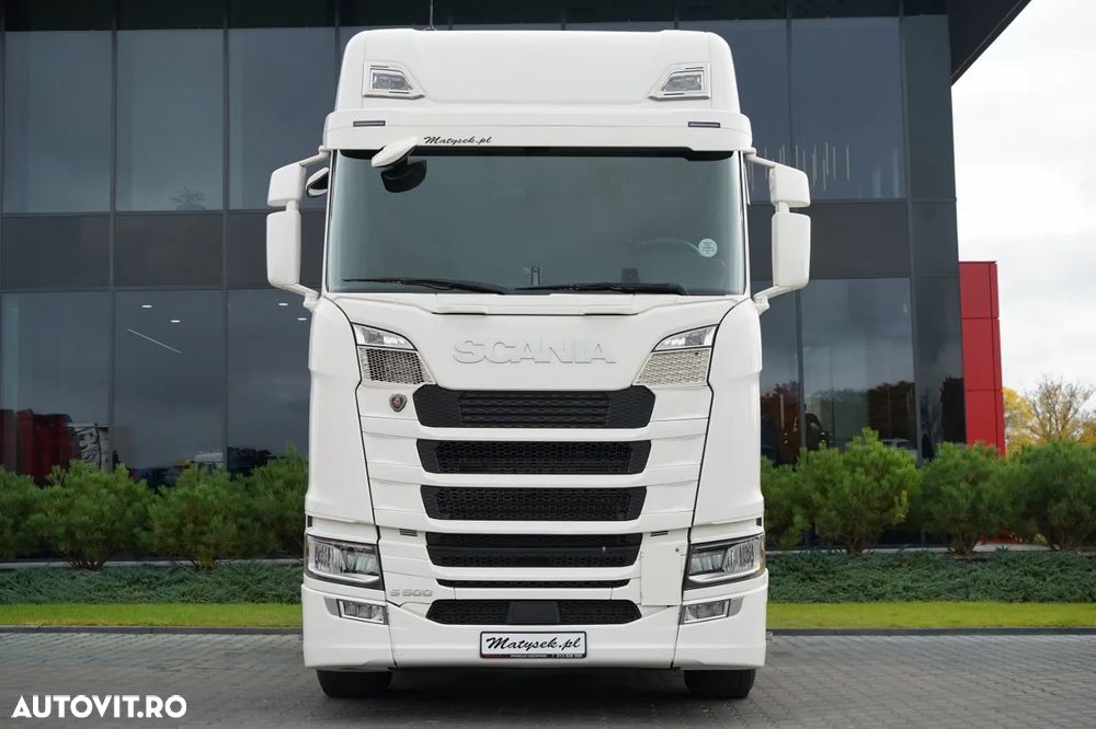 Scania S 500 / RETARDER / I-PARK COOL / NAVI - 3