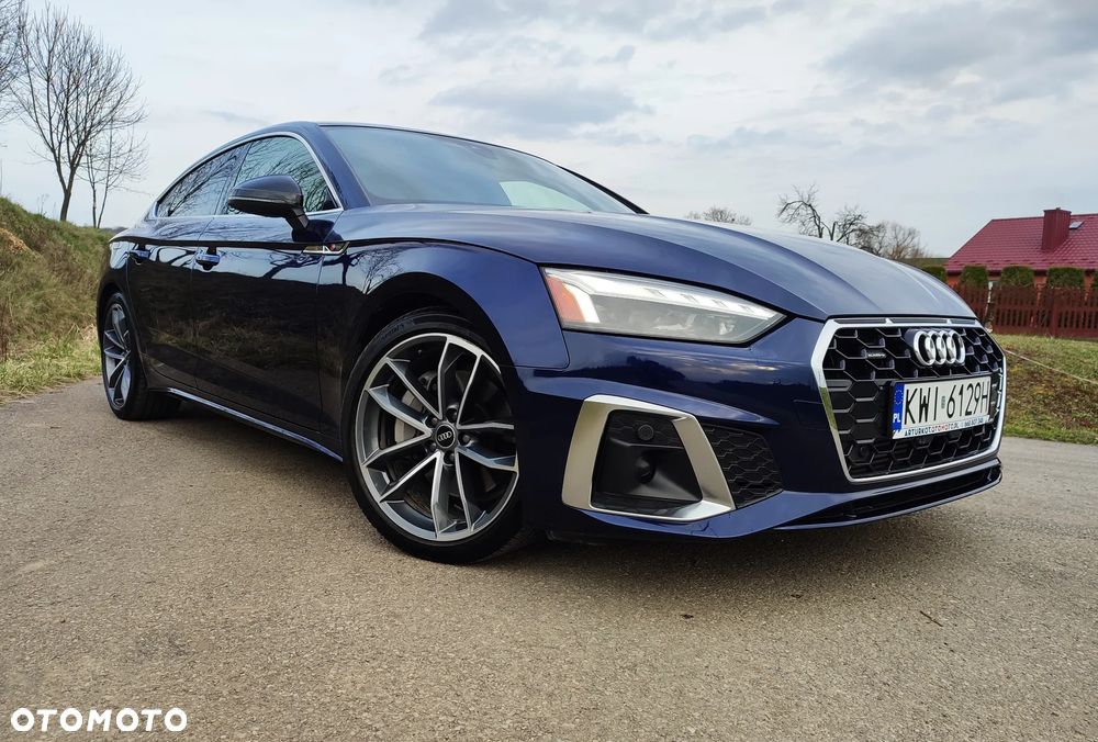 Audi A5 Sportback 45 TFSI quattro S tronic S line - 2