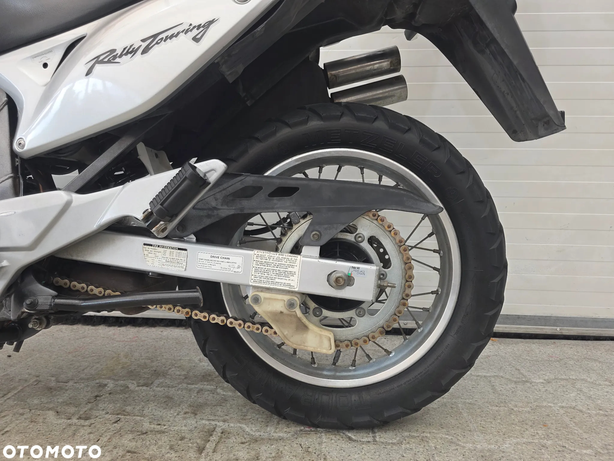 Honda Transalp - 17