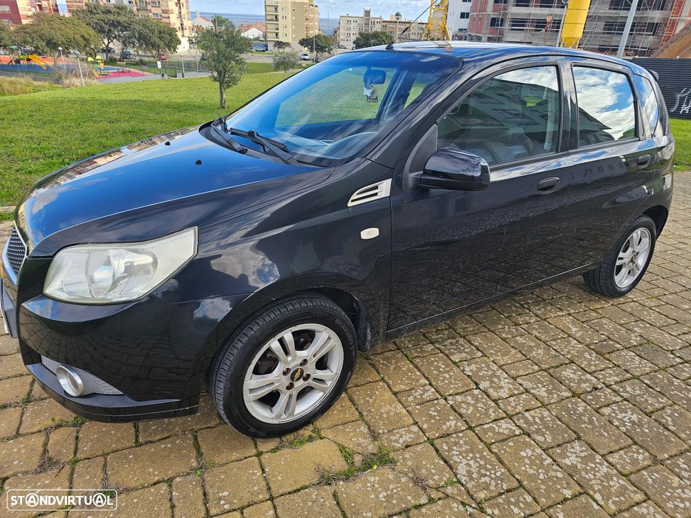 Chevrolet Aveo 1.2 LT - 4