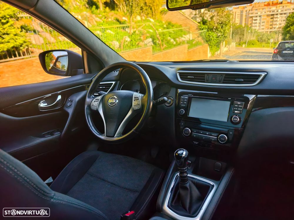 Nissan Qashqai 1.5 dCi 360 S - 7