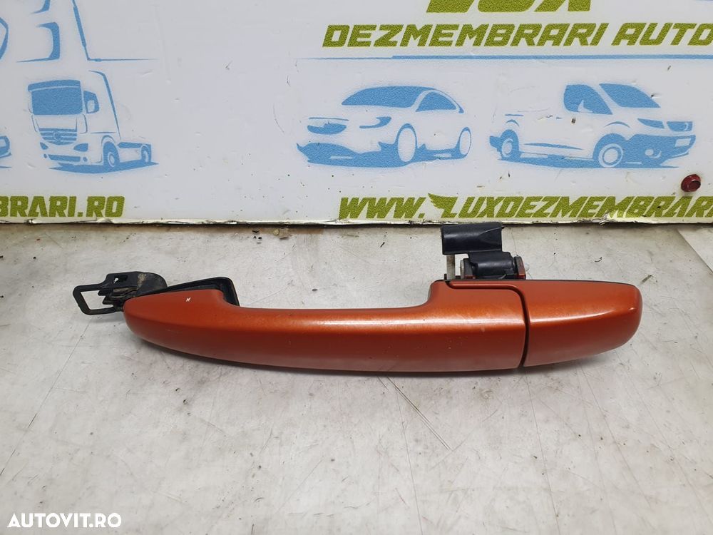 Maner exterior stanga spate Suzuki Ignis 3 [2016 - 2020] 1.2 hybrid K - 1