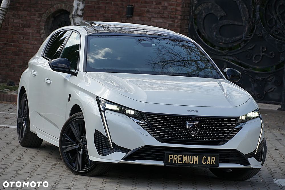 Peugeot 308 BlueHDi FAP 130 EAT8 Stop & Start GT - 8