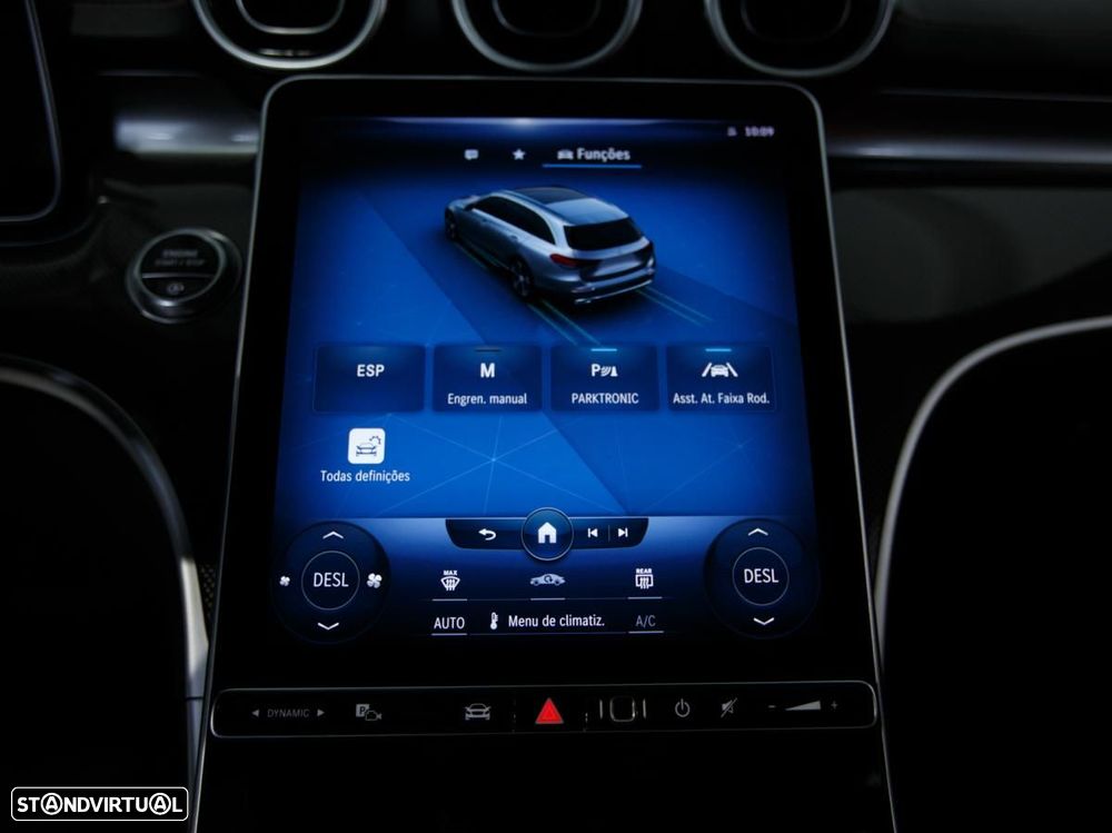 Mercedes-Benz C 300 d AMG Line - 37