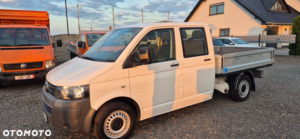 Volkswagen 4x4 T5 doka brygadówka - 10
