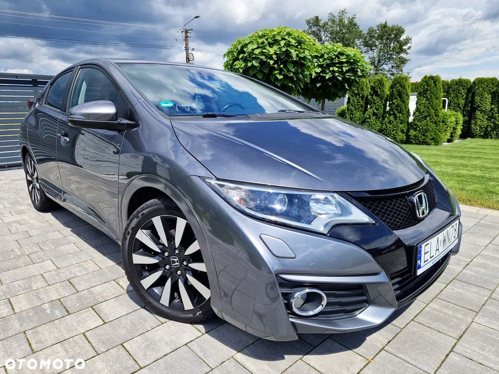 Honda Civic 1.8 i-VTEC Elegance - 12