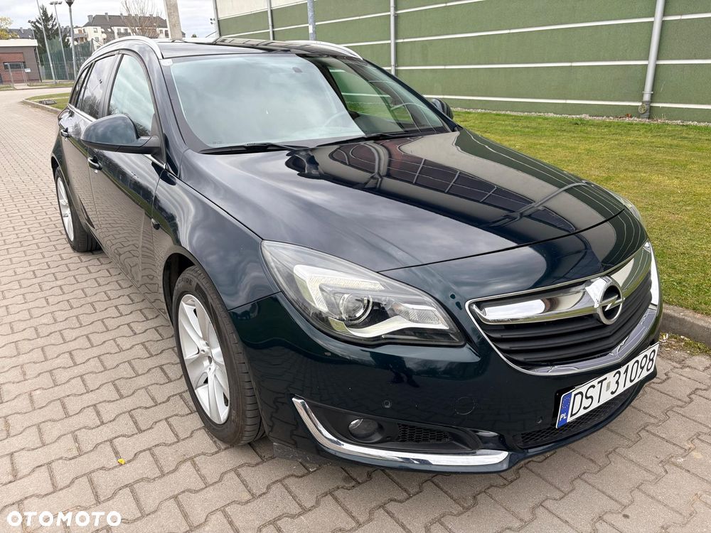 Opel Insignia 2.0 CDTI EcoFLEX Start/Stop Edition - 2