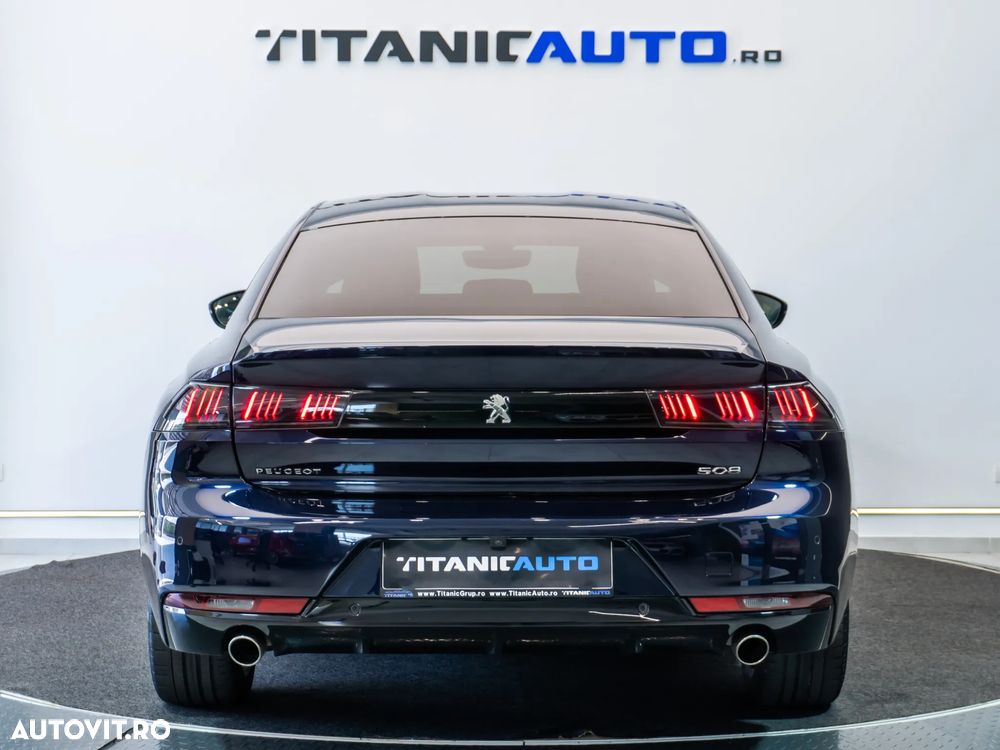 Peugeot 508 Plug-In Hybrid 225 e-EAT8 GT - 9