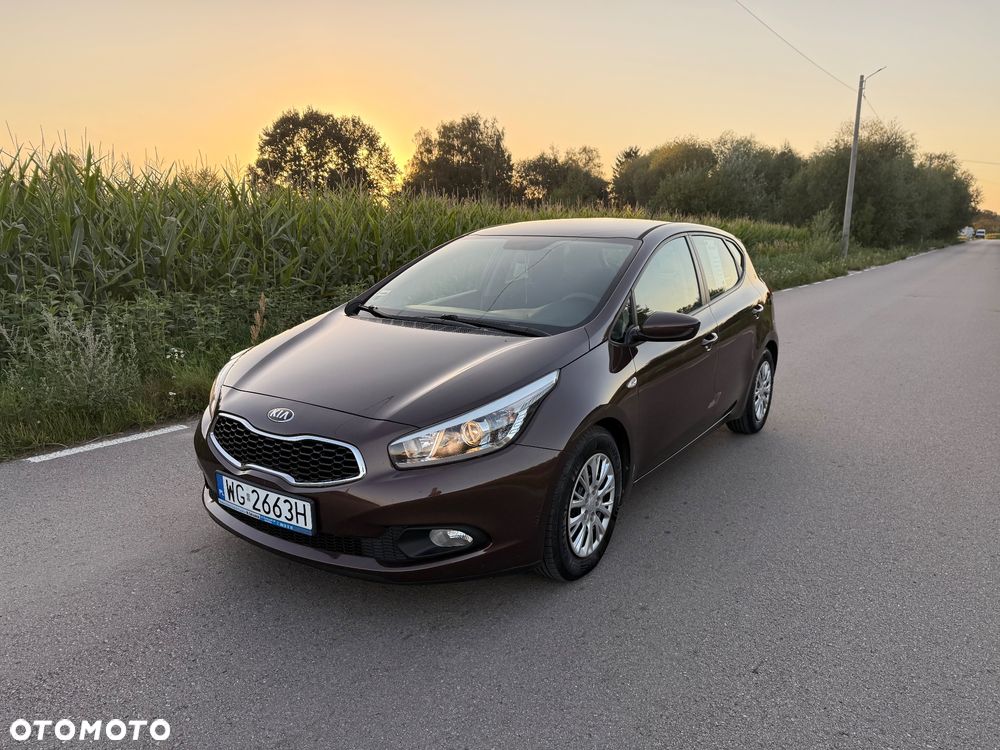 Kia Ceed 1.4 CVVT - 2