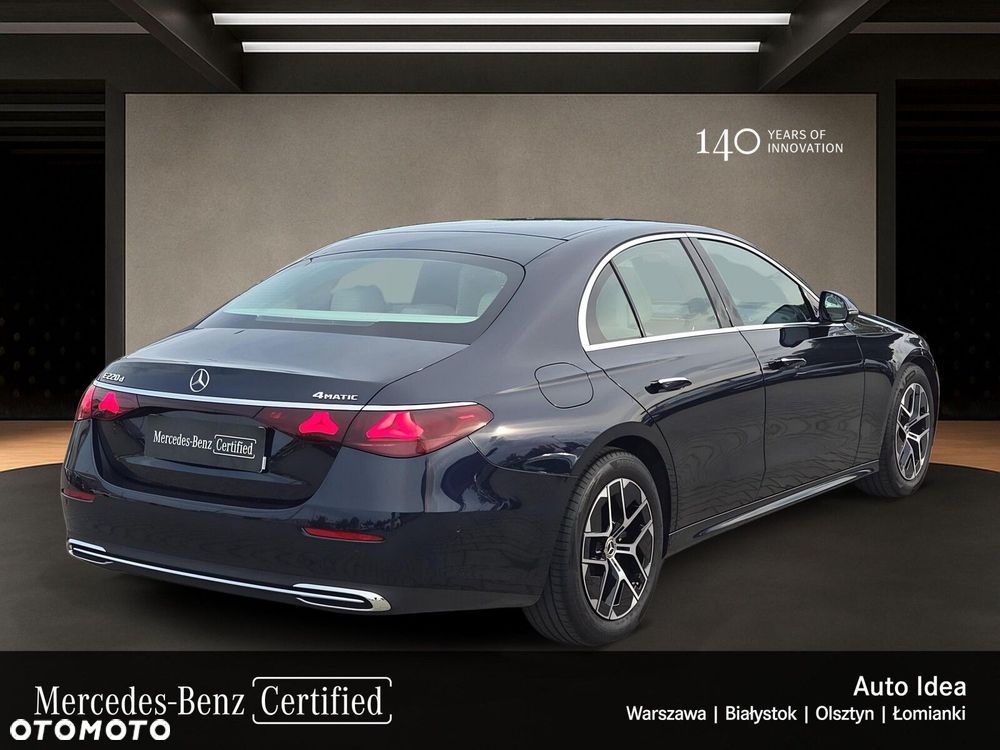Mercedes-Benz Klasa E 220 d mHEV 4-Matic Avantgarde 9G-Tronic - 6