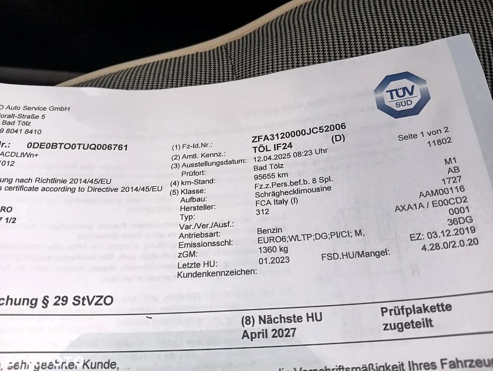 Fiat 500 1.2 Start&Stopp Lounge - 25