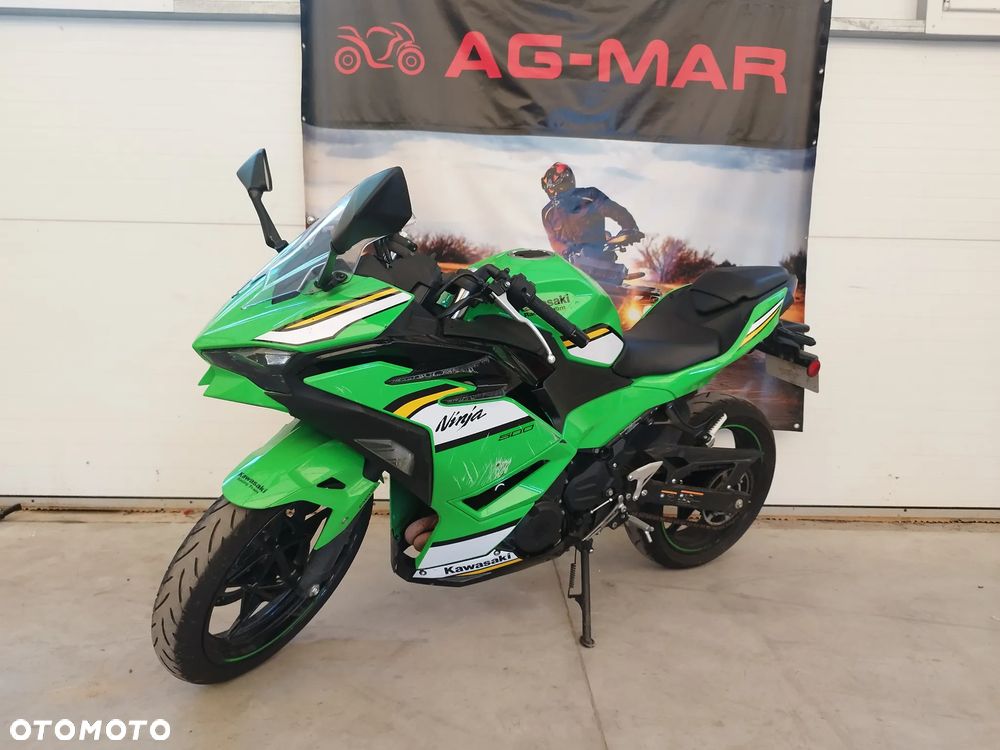 Kawasaki Ninja 500 - 3