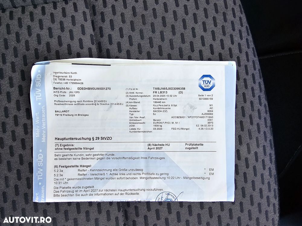 Skoda Fabia 1.2 TSI DSG Elegance - 25