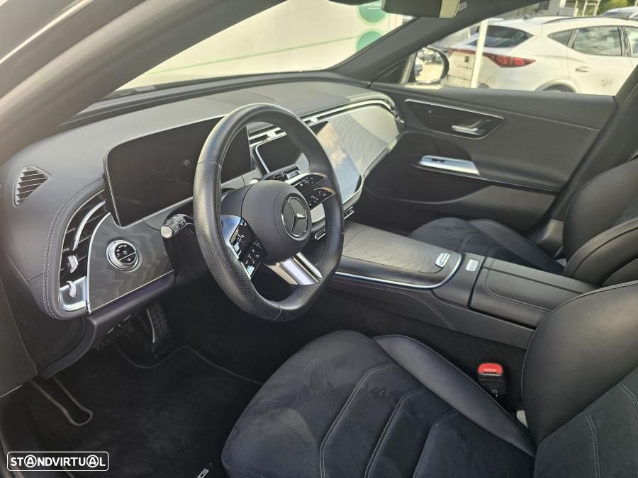 Mercedes-Benz E 300 e Station - 46