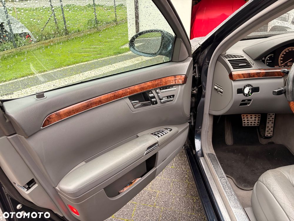 Mercedes-Benz Klasa S 320 CDI 4-Matic - 18