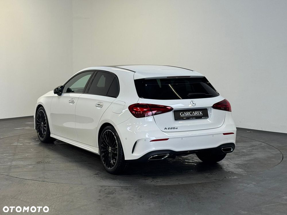 Mercedes-Benz Klasa A 220 4-Matic AMG Line 8G-DCT - 10