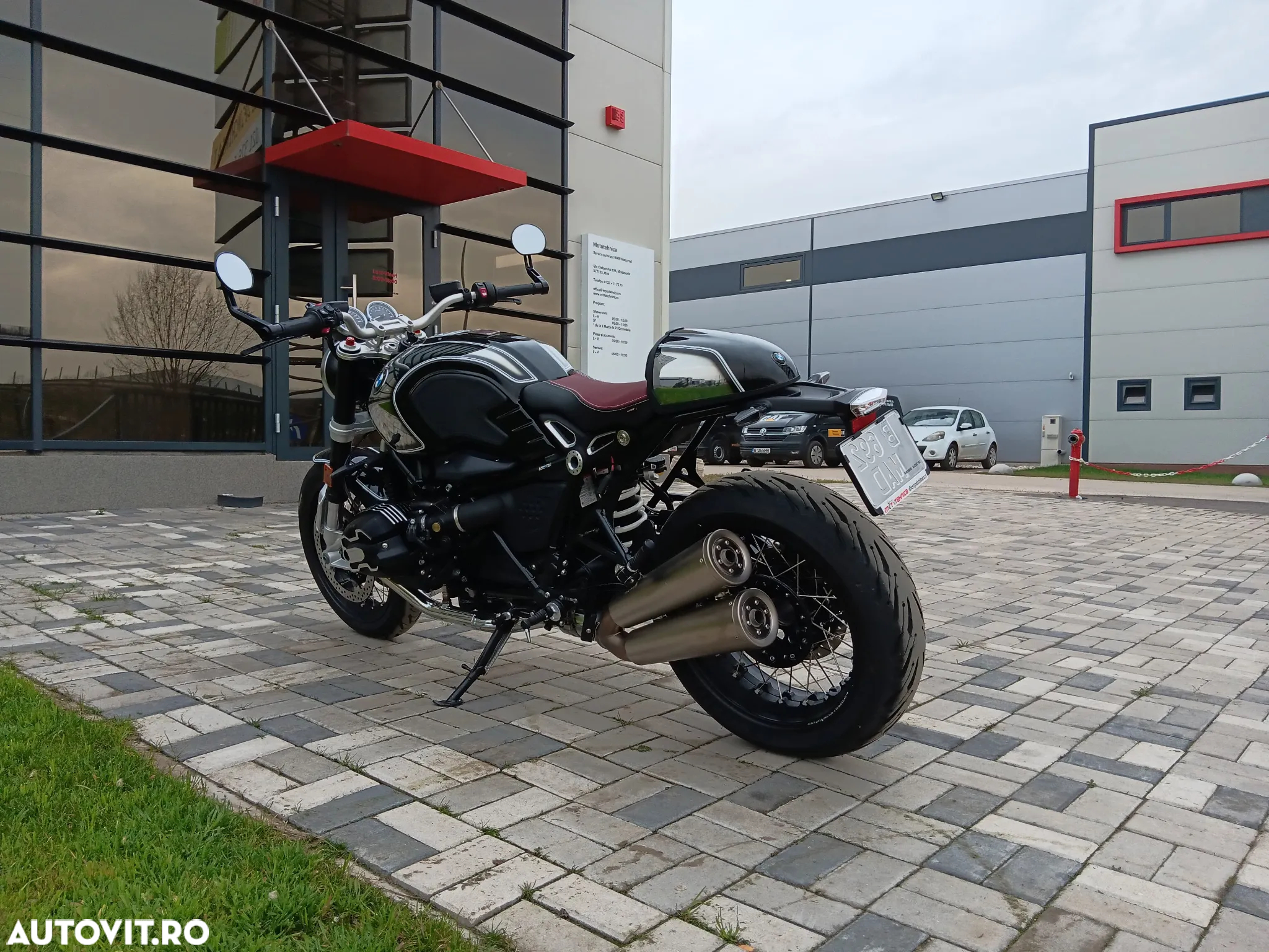 BMW R nineT 100th Anniversary - 6