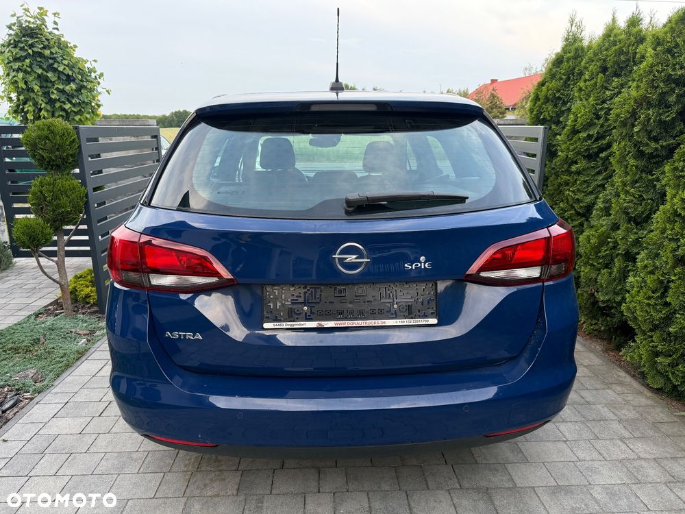 Opel Astra 2020 photo 5