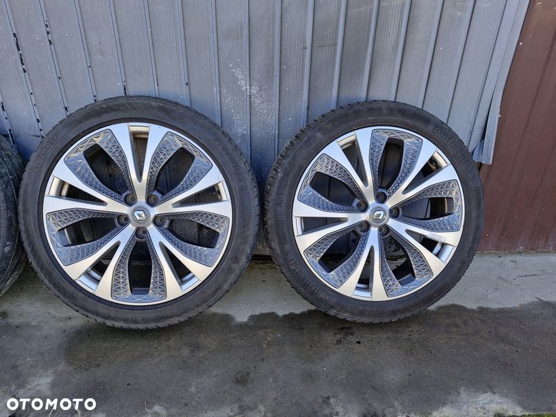 RENAULT SCENIC 4 IV FELGI ALUMINIOWE 20 5x114.3 ET 33 6.5J 195/55/R20 403006686R - 2