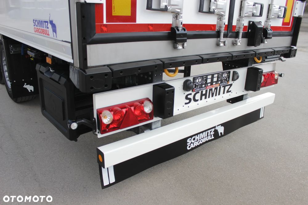 Schmitz Cargobull FP 60 V7 CARRIER VECTOR 1550 / DOPPELSTOCK / JAK NOWA / ŚCIANA 7 CM / - 5