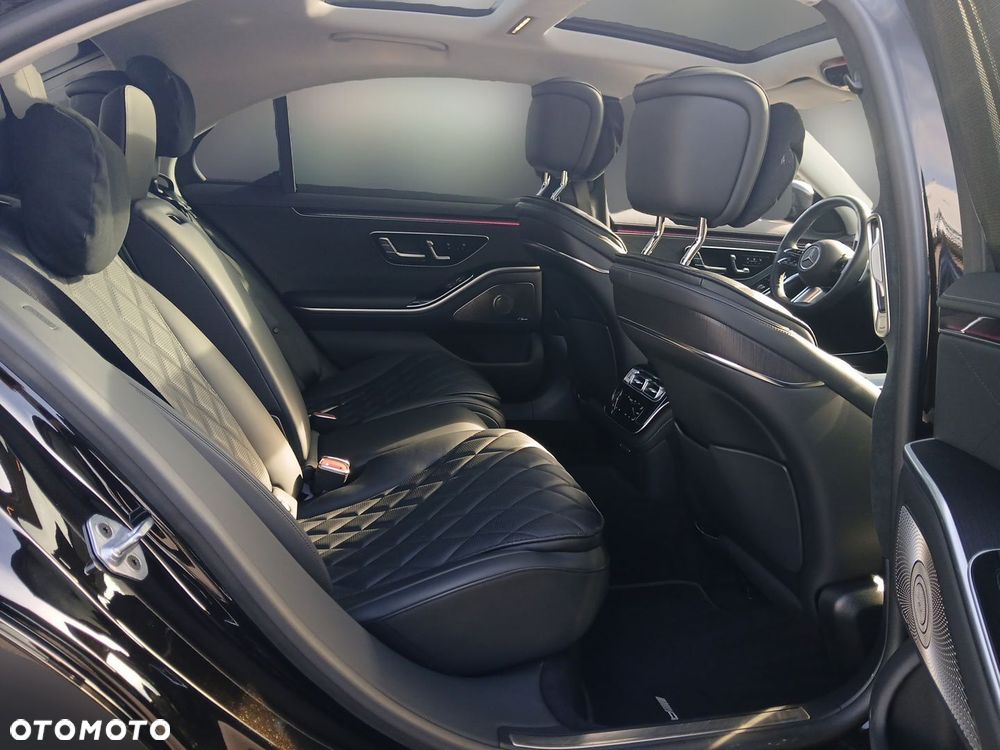Mercedes-Benz Klasa S 580 4-Matic L AMG Line 9G-TRONIC - 15