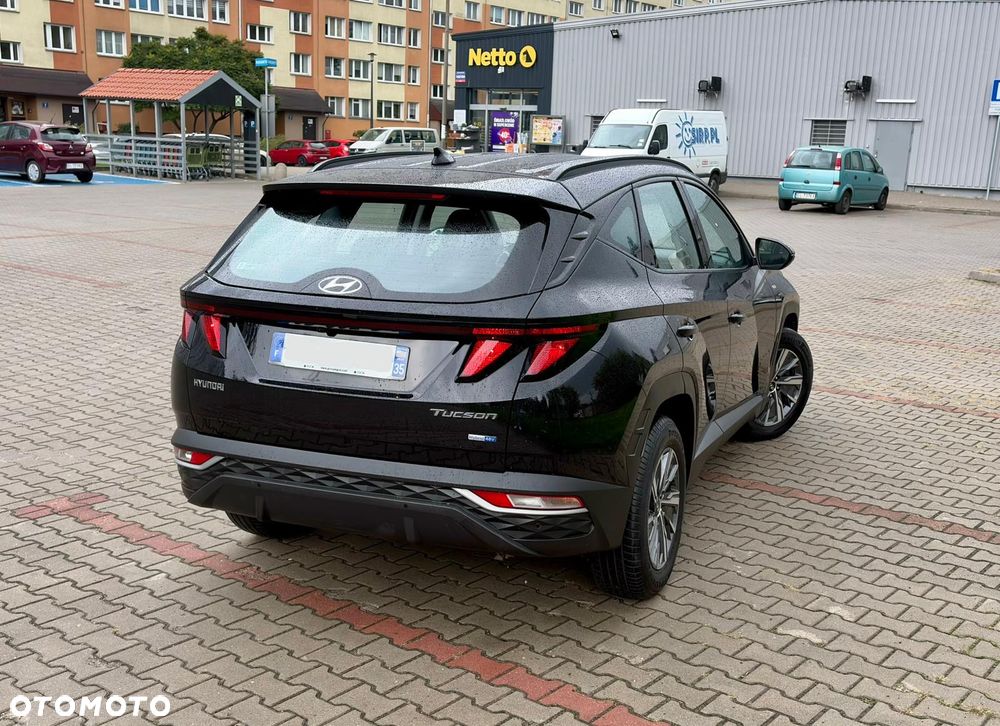 Hyundai Tucson 1.6 CRDi 48V-Hybrid 2WD DCT Select - 11