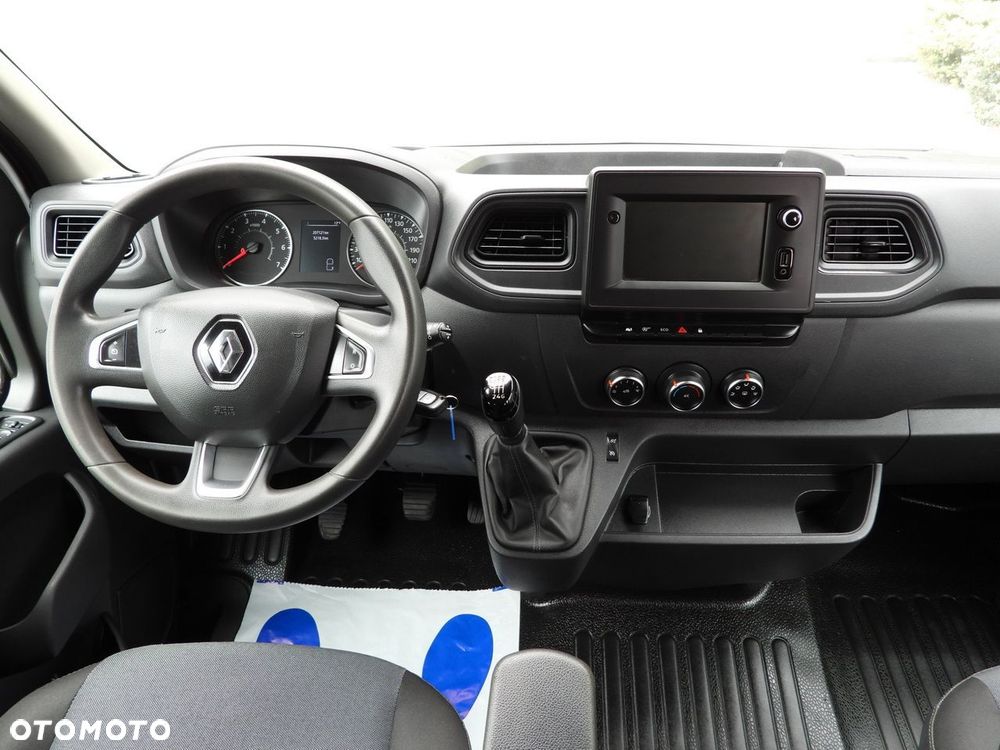 Renault MASTER WYWROTKA PODWÓJNA KABINA DOKA 6 MIEJSC TEMPOMAT NAWIGACJA LEDY KLIMATYZACJA  145KM - 27