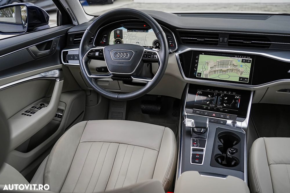 Audi A6 50 TFSI e quattro S tronic design - 14