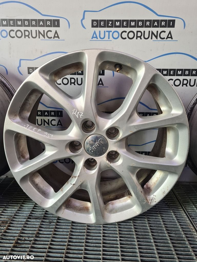 Jante aliaj Jeep Cherokee V 2013 - 2017 (951) R17 R17 ET41 - 6