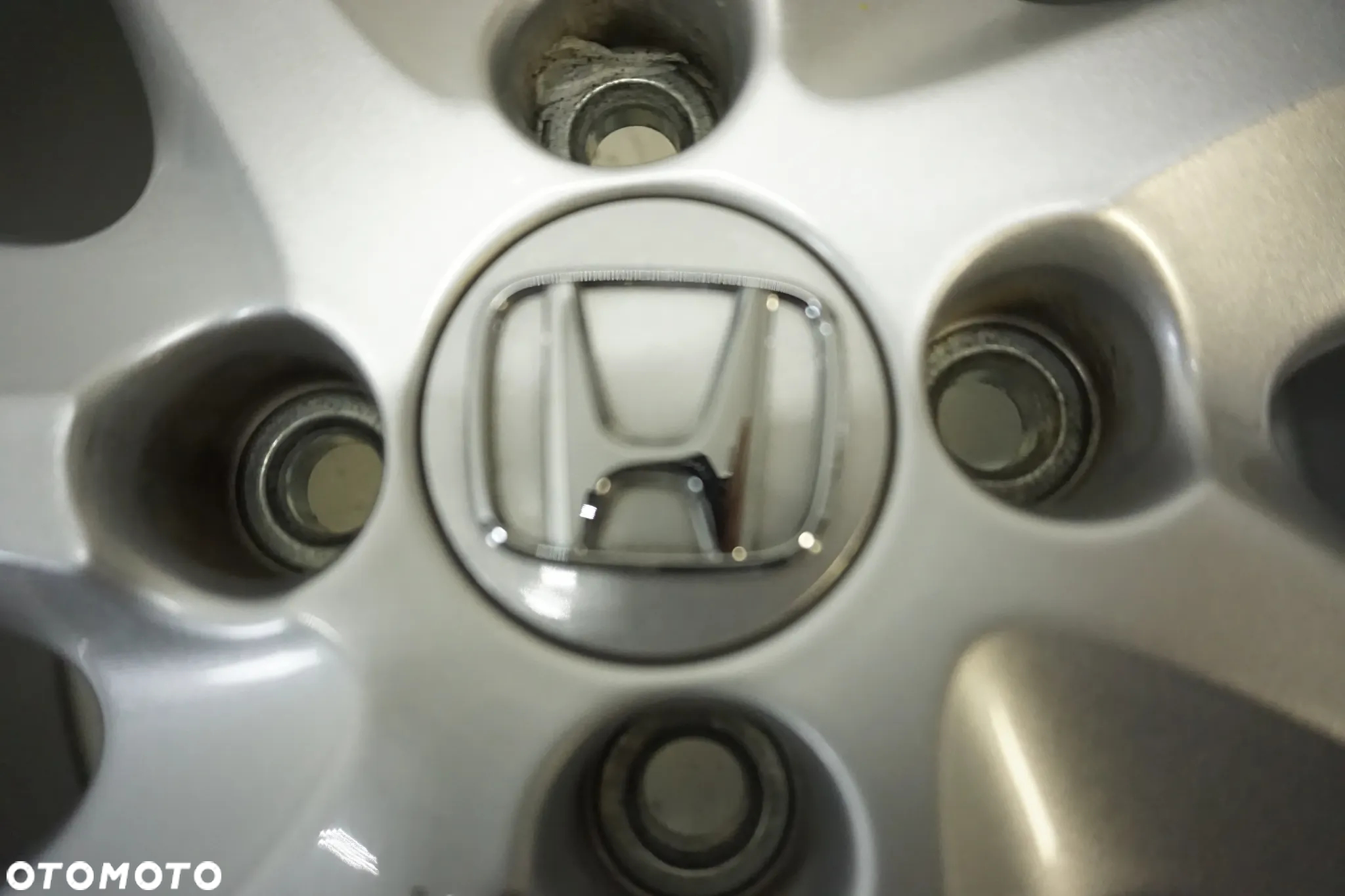 FELGI ALUMINIOWE  16 HONDA CIVIC JAZZ  ORYGINAŁ 4X100 - 8