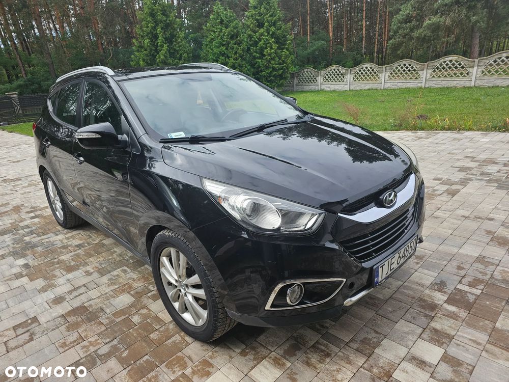 Hyundai ix35 2.0 CRDi Comfort 4WD - 9