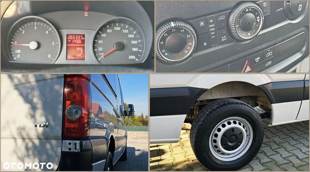 Volkswagen CRAFTER 2.0 TDI, L2H2 , Sredni , Krajowy, Euro5 , Blaszak, - 9