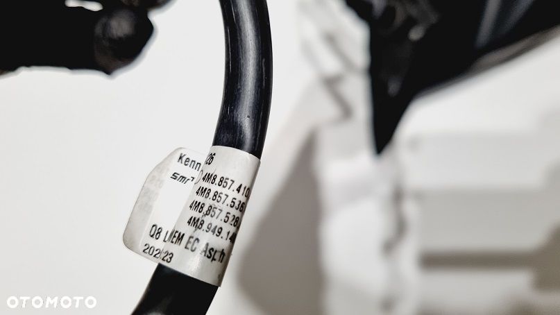 LUSTERKO PRAWE AUDI Q8 15PIN EUROPA - 6