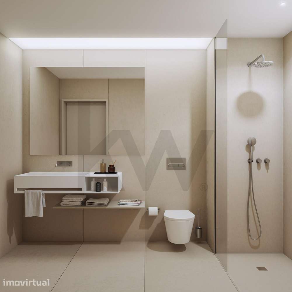 Apartamento T2 com Varanda e Garagem - Grande imagem: 5/7