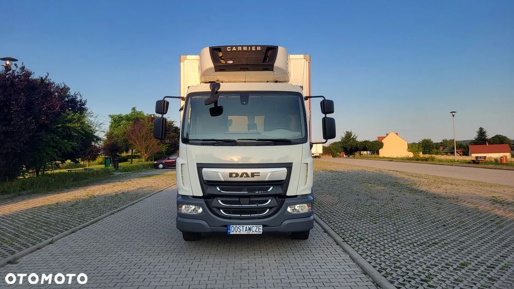 DAF LF 16.230 / chłodnia/izoterma/kontener/ agregat spalinowy SUPRA 550  / mały przebieg JAK NOWY / POLSKI SALON - 2