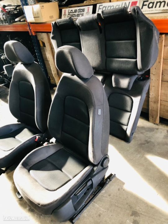 Bancos AUDI A4 SPORT 2.0TDI B8 (2008- - 8