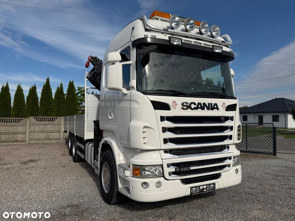 Scania R480 / HDS Palfinger PK 29002 / Skrzynia / - 11