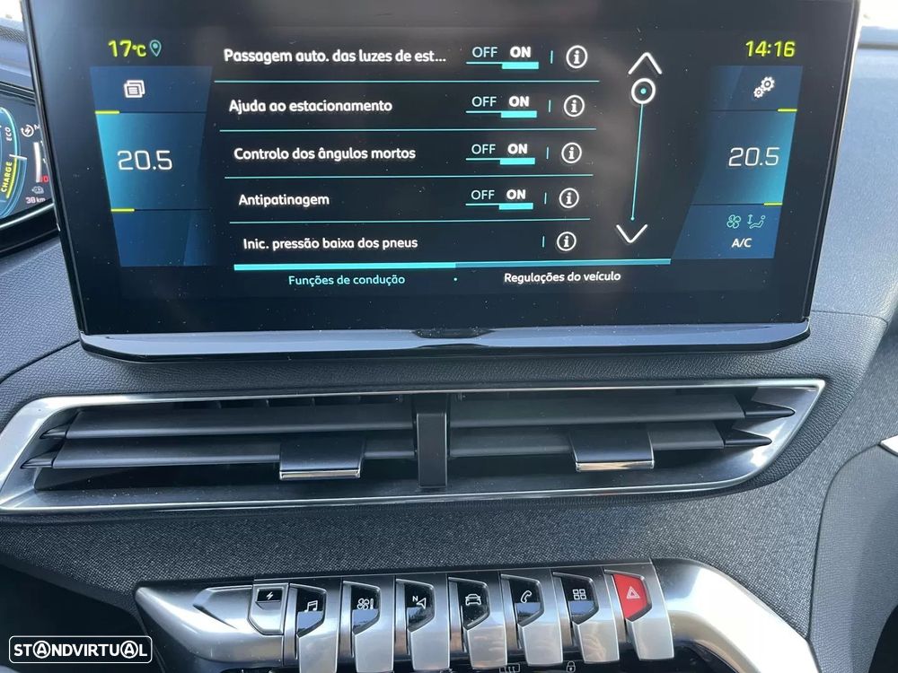 Peugeot 3008 1.6 Hybrid Allure Pack e-EAT8 - 20