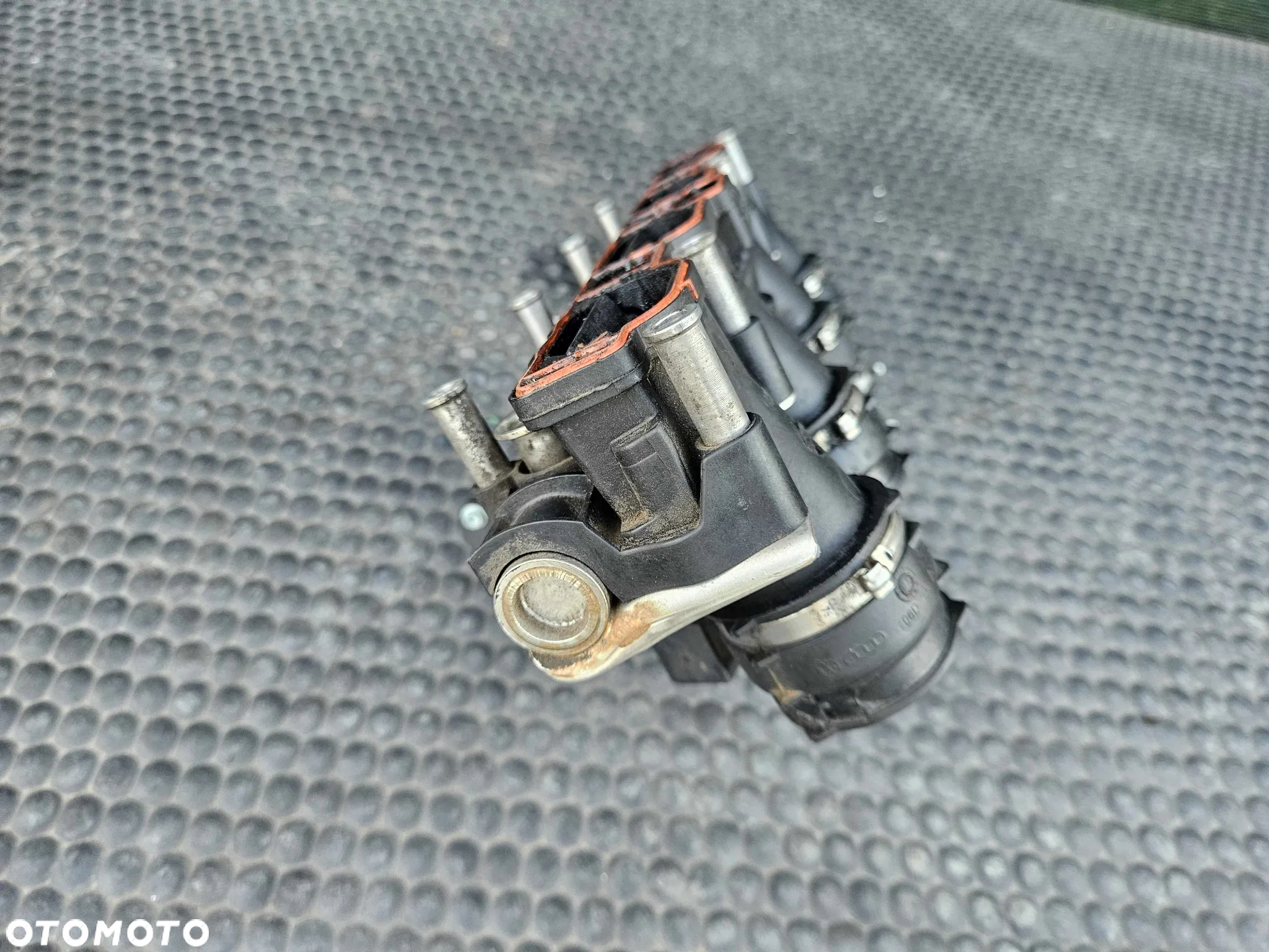 Kolektor 06D133317F Ssacy Nastawnik Klap Klapy Czujnik Kolektora 2.0 FSI Audi B6 A4 B6 B7 Skoda Seat VW - 34
