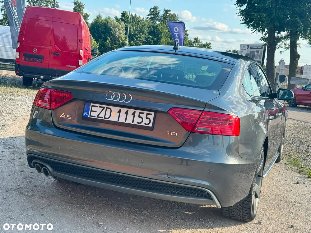 Audi A5 Sportback 2.0 TDI DPF multitronic - 4