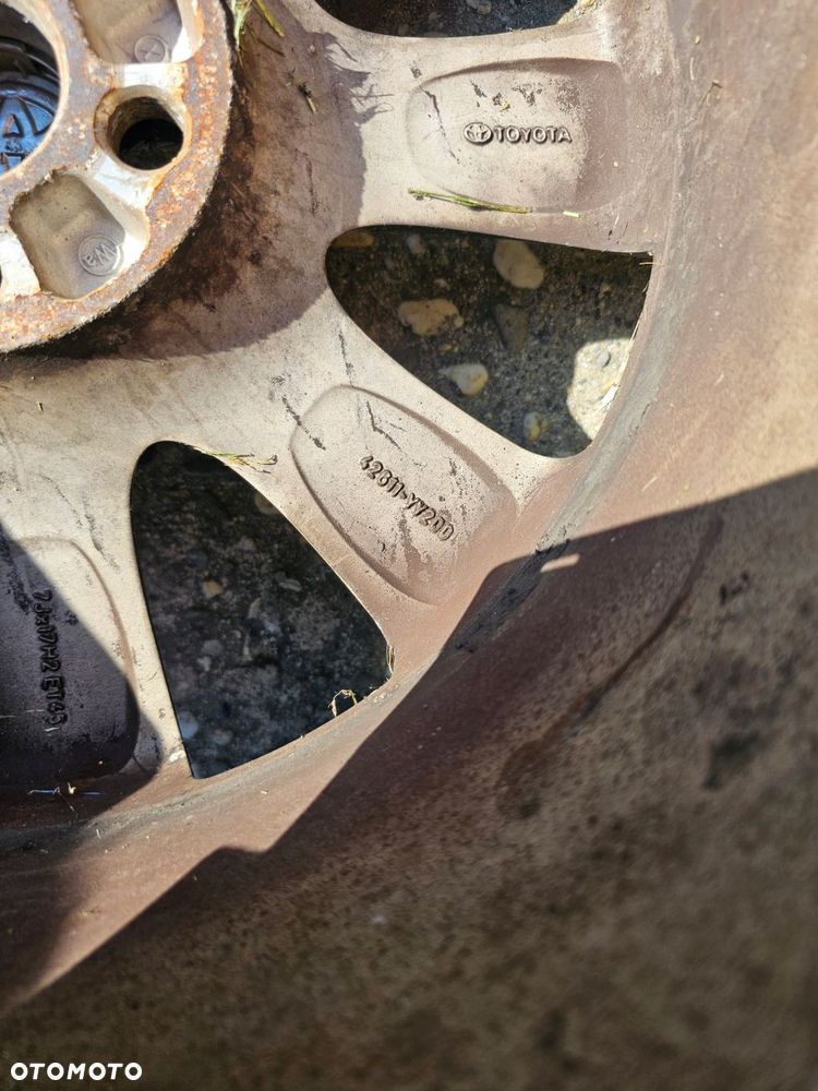 koła aluminiowe 42611-yy200 toyota avensis t25 215/50r17 - 6