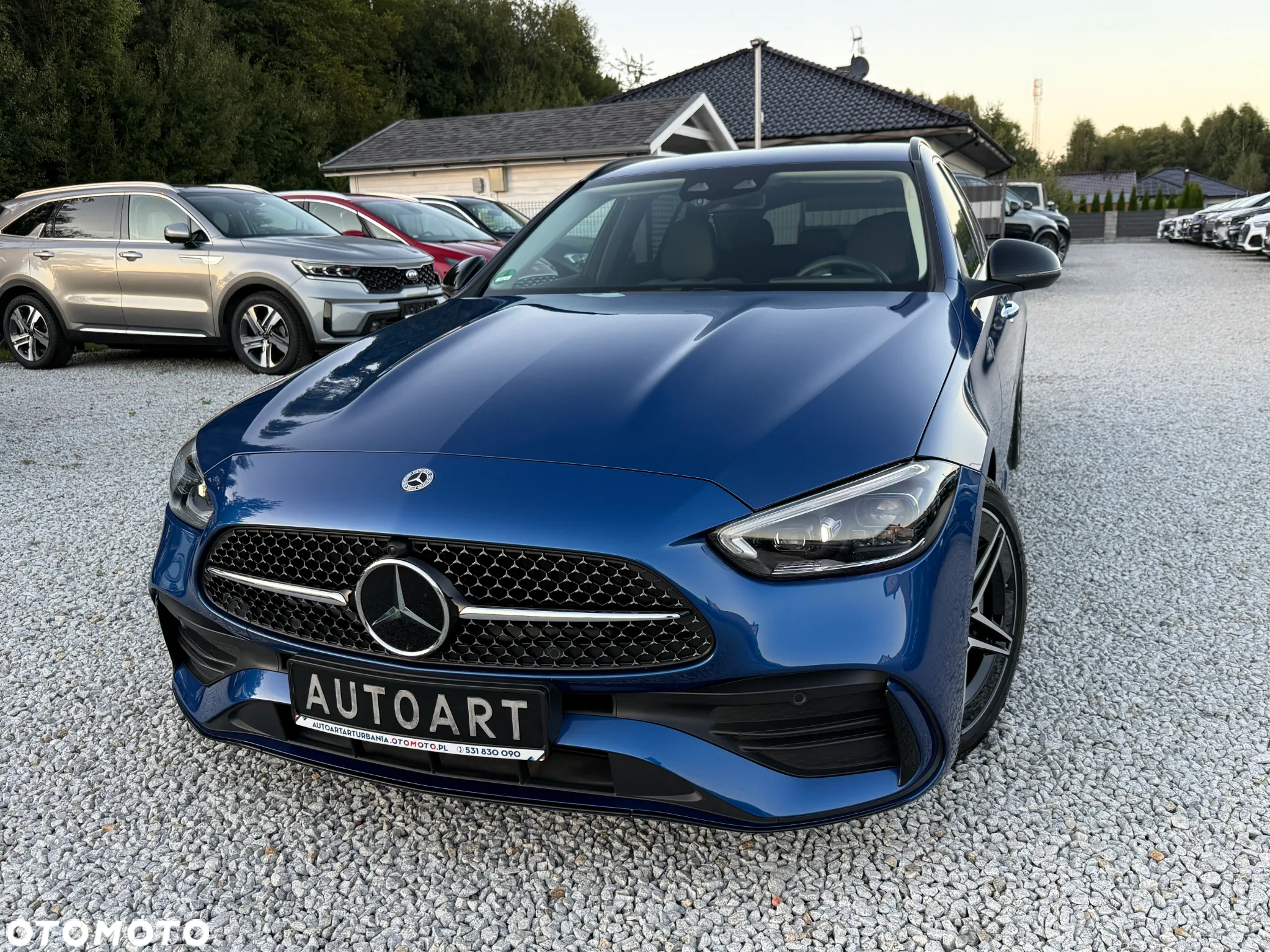 Mercedes-Benz Klasa C 220 d 9G-TRONIC 4Matic AMG Line - 3