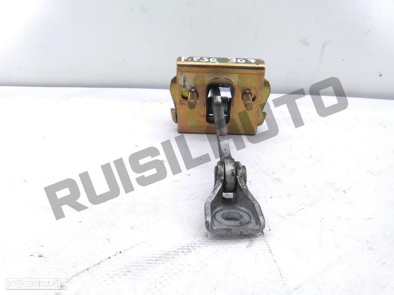 Limitador Porta Frente Esquerdo  Peugeot 307 [2000_2008] 2.0 Hd - 3